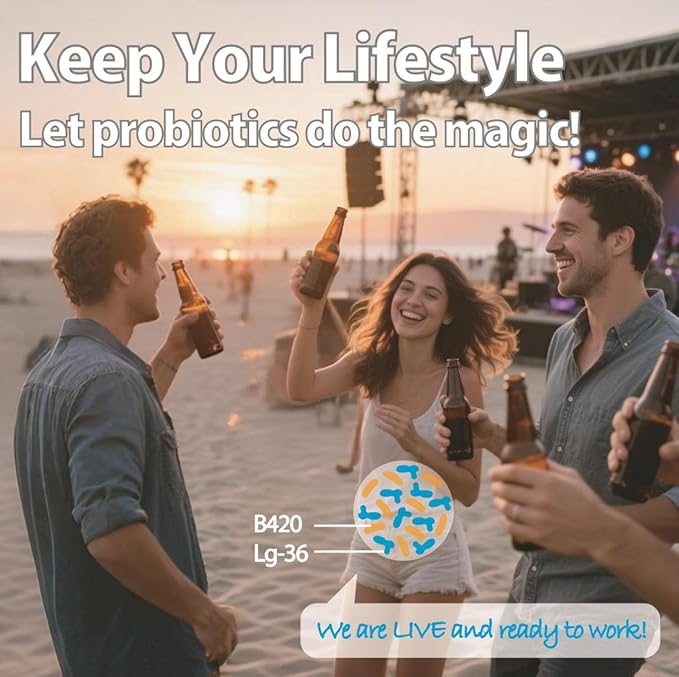 Life-Space Premium Broad Spectrum Probiotics + Shape B420 Probiotics Support Daily Digestive Health &amp Immune Health and Enhance Metabolic GLP-1 Boost