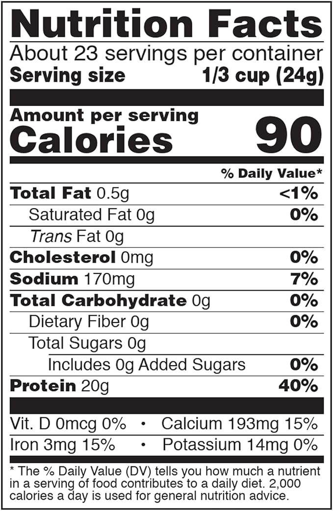 NOW Foods Sports Nutrition Soy Protein Isolate 20 G 0 Carbs Unflavored Powder 1.2-Pound