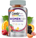 Silver Women 50 Plus Multivitamin for Women Minerals Vitamins &amp Supplements Hair Skin and Nails Vitamins Vitamin C Antioxidants Supplement Daily Vitamins for Women (80Gummies)