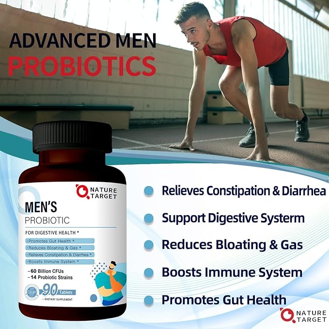 NATURE TARGET Probiotics for Men/Women/Kids/Family