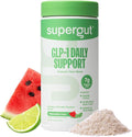 Supergut GLP1 Daily Support - Watermelon Lime - High Fiber GLP-1 Supplement Powder for Women &amp Men - Sugar-Free Drink Mix for Gut Health &amp Digestive Support (18 Servings)