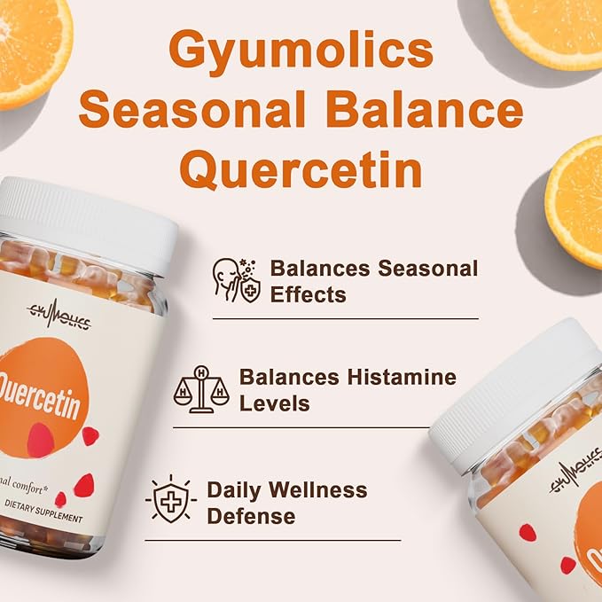 Quercetin 500mg Gummies for Kids