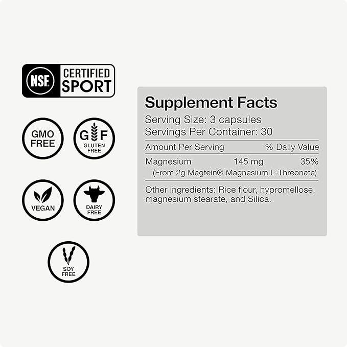 Momentous Omega-3 Fish Oil 1600mg &amp Magtein Magnesium L-Threonate 145mg - Daily Omega-3 Supplement for EPA &amp DHA &amp Magnesium Threonate Supplement for Cognitive Function Rest &amp Joint