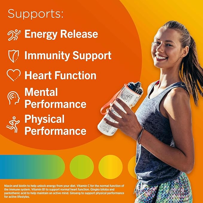 Centrrum Performance Multivitamin &amp Mineral Tablets 60 Count Including Vitamin C D and Iron (Pack of 2)