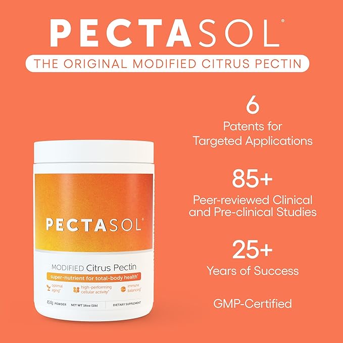 Ultimate Prostate Health Supplement Bundle Including ecoNugenics ProstaCaid and Pectasol Modified Citrus Pectin - Immune Function &amp Prostate Support for Men