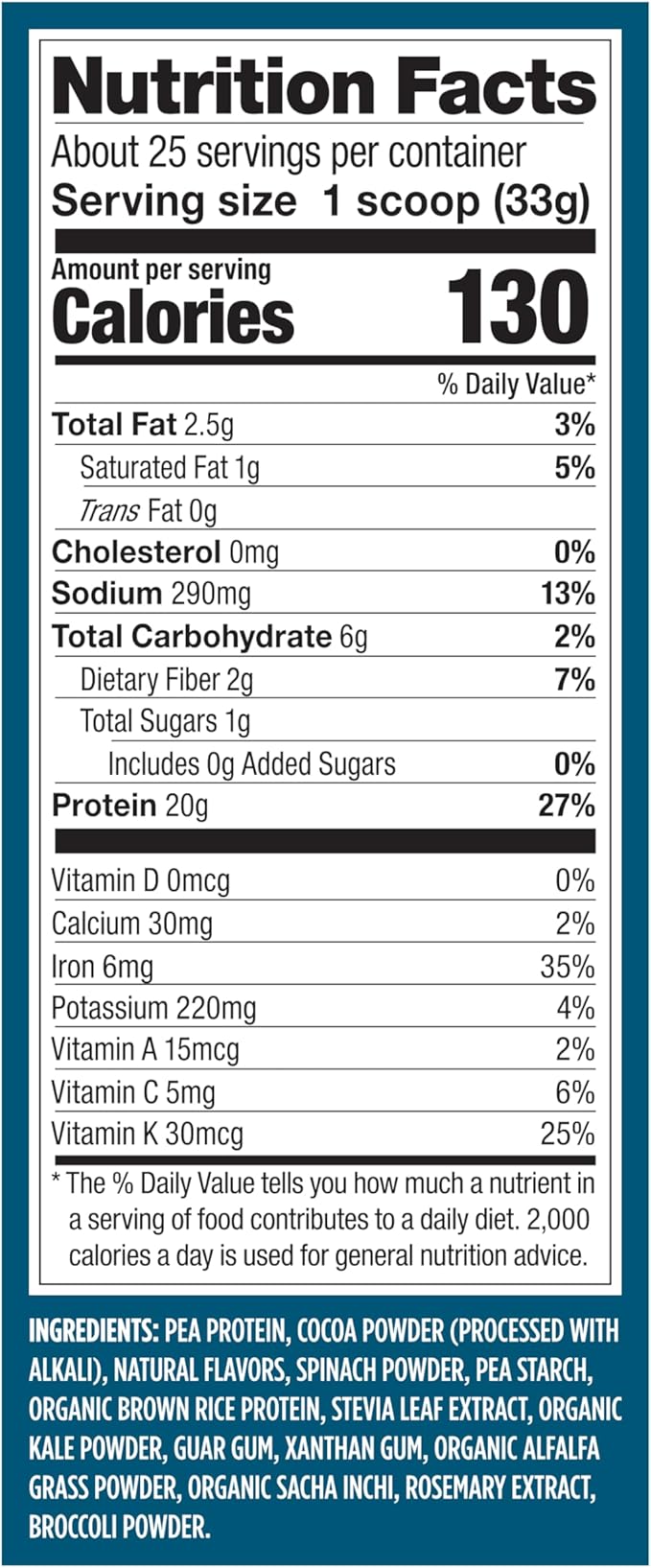 Vega Protein &amp Greens Bundle Chocolate + Vanilla (25 Servings Each) - Plant Based Protein Powder Keto-Friendly Gluten Free Non Dairy Vegan Non Soy Non GMO Lactose Free