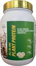 Vegan Pea Protein Powder + Gut Health + Hydration | Vanilla | 23g | Gluten-Free Lactose-Free Sugar Free Keto Low Carb Prebiotics Electrolytes