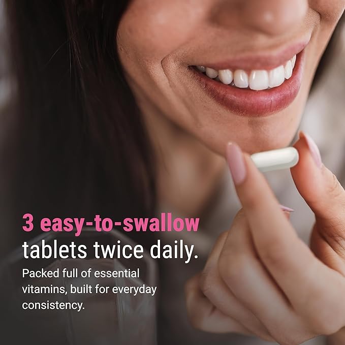 BariatricPal Easy Swallow Calcium Citrate (600mg) and D3 Coated Tablets (180-Day Supply)
