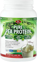 Olympian Labs Plant Based Pea Protein Powder Unflavored - 25g of Protein Vegan Low Net Carbs Gluten Free Lactose Free No Sugar Added Soy Free Kosher Non-GMO 2 Pound Pea Protein Powder