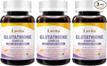 Lovita Glutathione Complex 500mg for Radiant Skin &amp Immunity Support | 99.8% Purity with Vitamin C Selenium &amp E Vegan Non-GMO Gluten-Free 180 Vegetarian Tablets (Pack of 3)