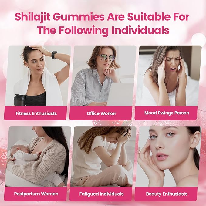 VivoNu Women's ProbioticPrebiotics &amp Lactobacillus Shilajit for Women
