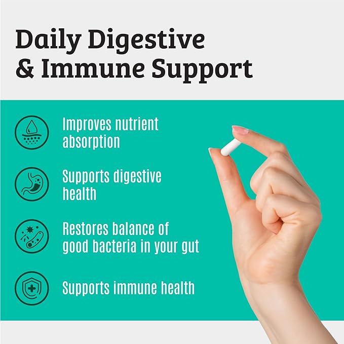 Complete Gut Support Bundle – Probiotic + Digestive Enzymes