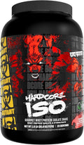 Mutant ISO Surge Whey Protein Isolate Powder Acts Fast to Help Recover Build Muscle Bulk and Strength 1.6 lb - Strawberry Milkshake