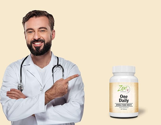 Daily Multivitamin for Men &amp Women - Best Immunity Vitamins For Adults Whole Food Balance Of Nature Fruit And Vegetables In These Pure MultiVitamins - B6 Vitamins Folic Acid Super B Complex -60