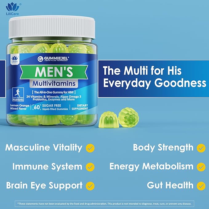 Bundle Men Multivitamin + Kid Multivitamin