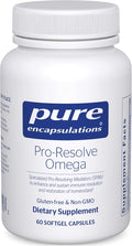 Pure Encapsulations Pro-Resolve Omega | Omega-3 Fatty Acids for Cardiovascular Health | 60 Softgel Capsules