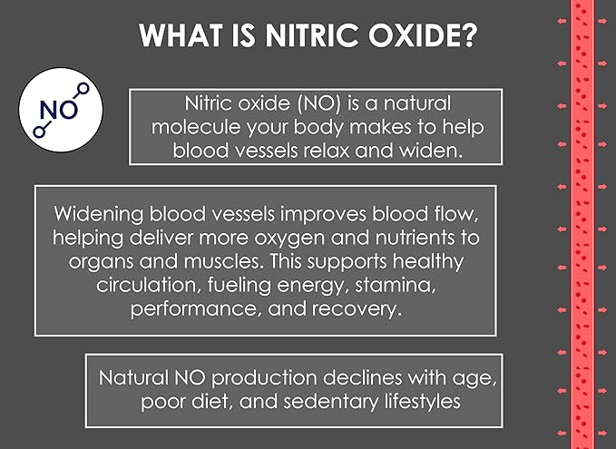 crait Nitric Oxide Lozenges 120 Count Potassium Nitrate that Supports Blood Pressure Circulation Vascular &amp Heart Health – Oral Microbiome &amp pH Balance – Slow Release for NO Bioavailability
