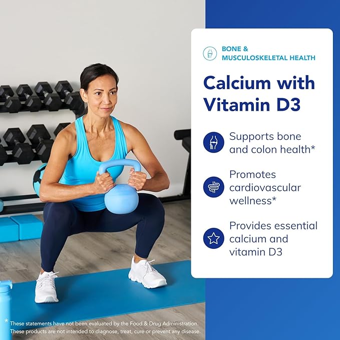 Pure Encapsulations Calcium with Vitamin D3 | Dietary Supplement to Support Bone Colon and Cardiovascular Health* | 180 Capsules