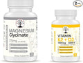 Wellness and Structure Bundle - Magnesium Glycinate and Vitamin D3 K2