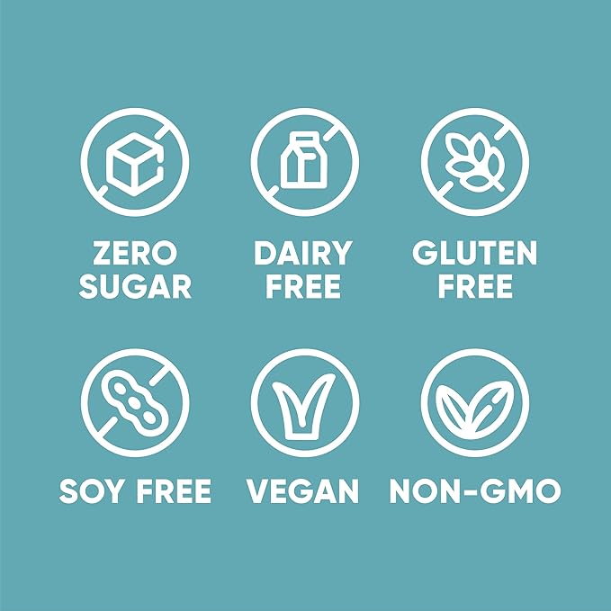 Pirq Dairy Free Protein Powder with 20g Protein 2B CFU Probiotics 25 Superfoods Greens and Fruits Vegan 0g Sugar (14 Servings) (Vanilla)