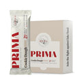 PRIMA Ancestral Protein Bar – Clean Grass Fed Protein Bar with Whey Collagen Honey and Coconut – 21g Protein No Preservatives or Seed Oils – Cookie Dough - 7 Pack