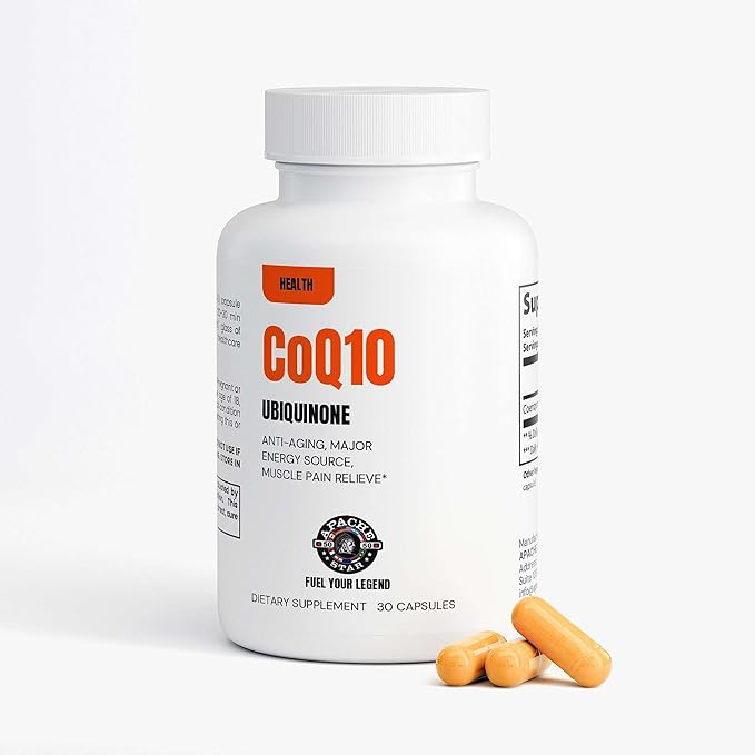 APACHE STAR® CoQ10 Ubiquinone – 200 mg