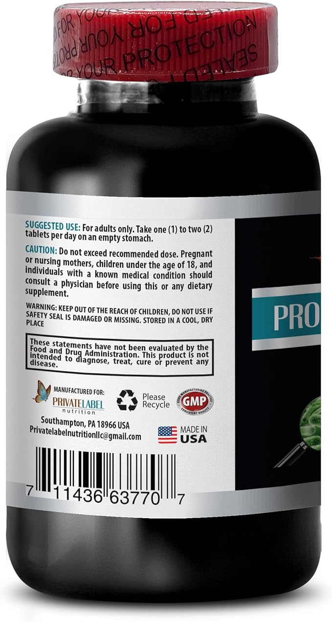 digestion supplements men - PROBIOTIC COMPLEX 500 MG - DIETARY SUPPLEMENT - probiotics supplements for men digestive probiotics gut probiotics for women probiotic supplement 3 Bot 180 Capsules
