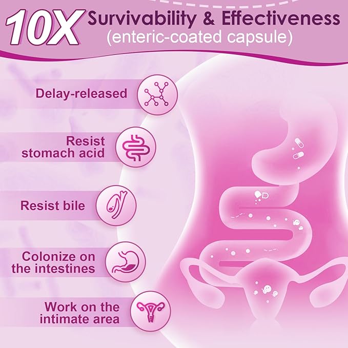 NATURE TARGET Probiotics for Women 100 Billion CFUs Probiotic with Digestive Enzymes &amp Prebiotics Vaginal Probiotics with Cranberry for Urinary Tract Health pH Balance 180 Veggie Capsules