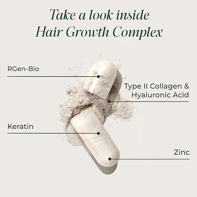 Primal Harvest Hair Growth Vitamins Hair Growth for Women &amp Men - 60 Hair Growth Pills Natural Hair Thickening Products for w/Biotin &amp Zinc - Hair Supplement Regrowth Hair Vitamins