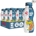 Dymatize Performance Protein Shake Fruity Pebbles 30g Protein 6.2g BCAA for Muscle Recovery No Added Sugar Low Fat 24 Vitamins and Minerals Gluten-Free Ready to Drink On-the-Go Snack 11.5fl