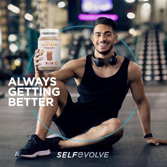 Isotein Isolate Protein Powder - Post Workout Recovery Protein Powder - 25g Whey Isolate Protein 0g Added Sugar1g Fat (Cookies and Cream 2lbs)