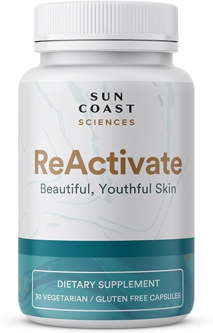 ReActivate Your Skin’s Beauty from Within with Dr. Rosenberg’s Special Skin Health Formula - 30 Count (Pack of 1)
