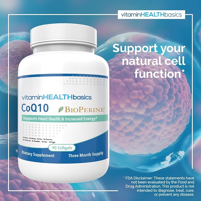 CoQ10 (3 Month Supply)