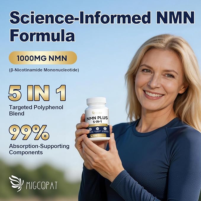 Mens Multivitamins Gummies &amp NMN Supplement Bundle
