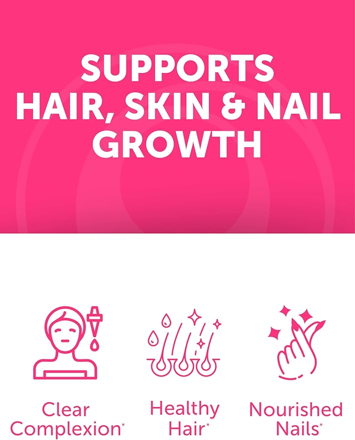 Lunakai USA Made Hair Glow &amp Grow + Collagen Extra Strength Gummies Bundle – Naturally Flavored Non-GMO – 60ct Each