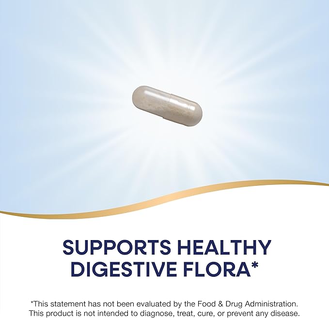 Nature's Way Primadophilus Bifidus Probiotic Supports Digestive Flora* 5 Billion Live Probiotic Cultures per Capsule Lactobacilli Bifidobacteria 180 Capsules (Packaging May Vary)