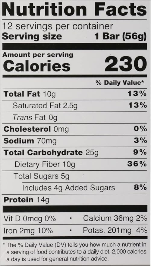 Aloha Organic Chocolate Espresso Protein Bars 14g Plant-Based Protein 85mg Caffeine USDA Certified Organic Gluten Free &amp Non-GMO 1.98 Oz (Pack of 12)