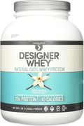 Designer Whey Natural Protein Powder French Vanilla - 4 lbs