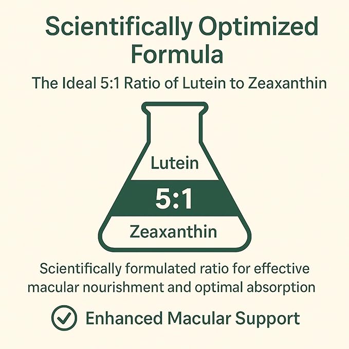 14 in 1 Advanced Eye Formula – Eye Vitamin and Mineral Supplement with Lutein Zeaxanthin Zinc &amp Bilberry Extract – Vision &amp Focus Support (1)