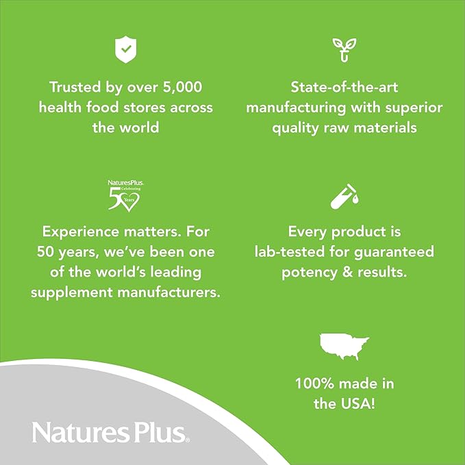 NaturesPlus AgeLoss Blood Pressure Support - 90 Tablets - with Trans-Resveratrol &amp 1200 mg of Whole Foods - Vegetarian Gluten Free - 30 Servings