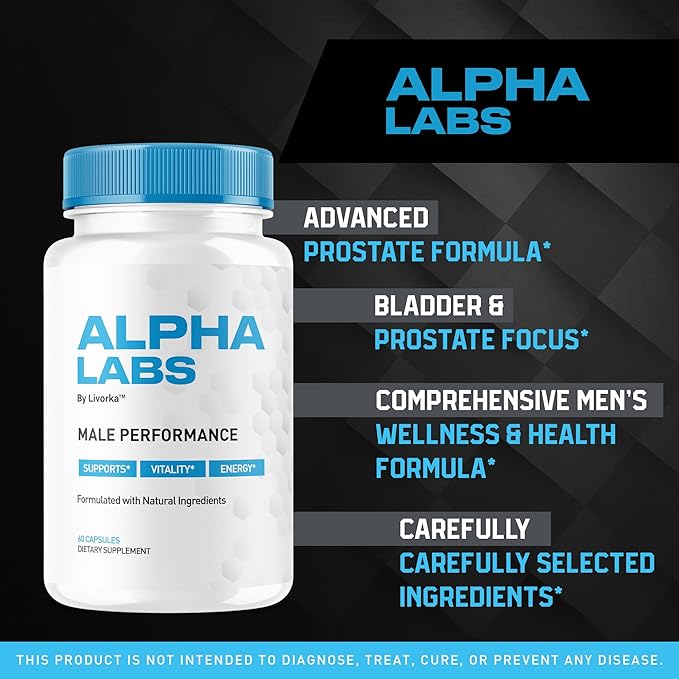 (5 Pack) Alpha Labs Alpha Labs Capsules AlphaLabs Alfa Labs Alpha Labs Max Performance Advanced Formula Alpha Labs Alpha Strenght Labs Alpha Lab Alfa Labs Capsules 300 Capsules for 5 Months