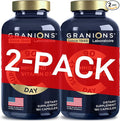 Vitamin D3 HMB Supplements for Men and Women - 1000 MG Calcium beta-Hydroxy beta-methylbutyrate per Serving - Daily Nutritional Support for Muscle Function and Bone Health - 3-Month Supply 360 Caps