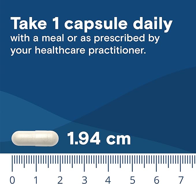 Bariatric Fusion Probiotic Capsule | Easy to Swallow Bariatric Vitamin | 10 Billion CFU | Bacillus Coagulans | Support Digestive &amp Immune Health | 60 Count