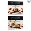 PROTIFIT - Low Calorie Caramel Nut &amp Salted Toffee Pretzel Protein Bar 2 Pack High Protein 15g Protein Low Carb Low Sugar Ideal Protein Compatible 7 Servings Per Box (2 Pack)