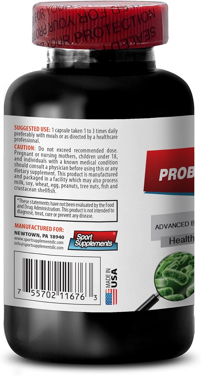 Help You Lose Weight - Probiotic Complex - probiotic for Women probiotic Supplement probiotic Pills for Gut Health Digestive Advanced probiotic Gut Restore Advanced probiotic 3 Bot 180 Capsules