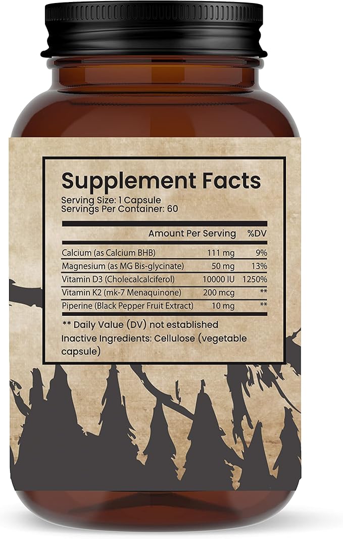 K2D3 10000IU Supplements 60 Capsules…