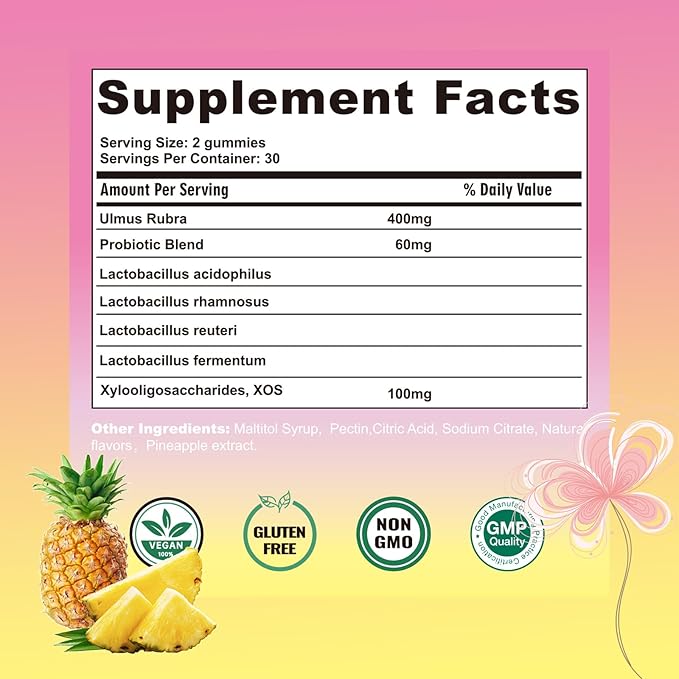 Vaginal Probiotics Gummies + Pheromone Gummies