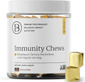 BIG BOLD HEALTH HTB Immunity Chews – Organic Himalayan Tartary Buckwheat Supplement to Support Natural Energy &amp Immune Function - Chocolate Flavor with Zinc Magnesium &amp Vitamins (60 Chews)