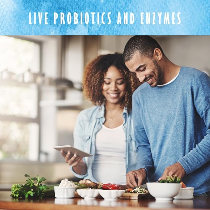 Garden of Life Organic Plant Protein Vanilla Flavor Protein Powder with Probiotics &amp Enzymes – Plant Based Powder Amino Acids Non-GMO Grain-Free Gluten-Free Vegan 10 Servings