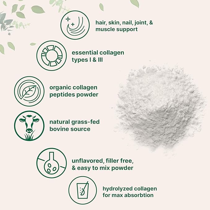 Micro Ingredients Vitamin D3 10000 iu + K2 200 mcg Coconut Oil Softgels &amp Organic Collagen Peptides Powder Bundle 2 Pack | Essential Sunshine Vitamins | Hydrolyzed Type I &amp III Bovine Collagen